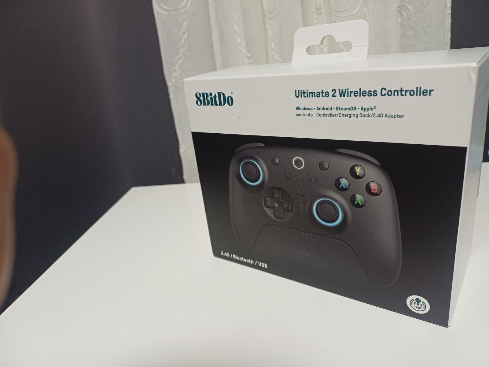 8BitDo Ultimate 2 Draadloze Controller - Nieuw in doos, Nieuw, Ophalen of Verzenden, Mobiel, 8BitDo