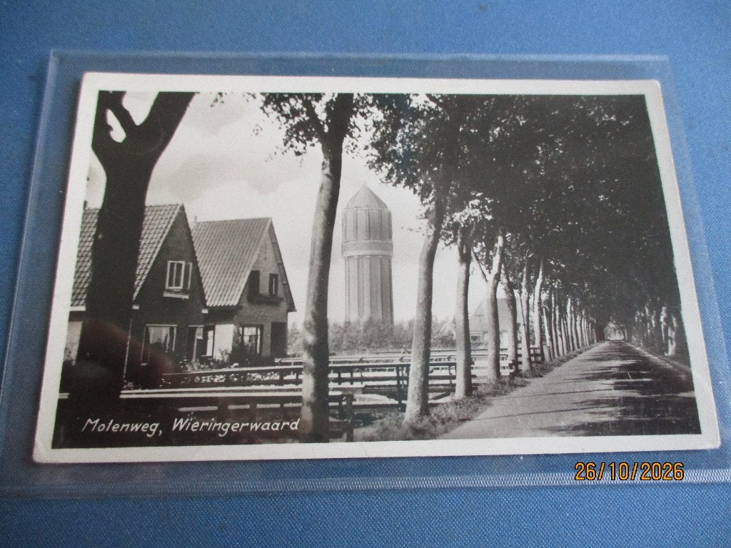 Wieringerwaard, Ophalen of Verzenden, Voor 1920, Ongelopen, Utrecht