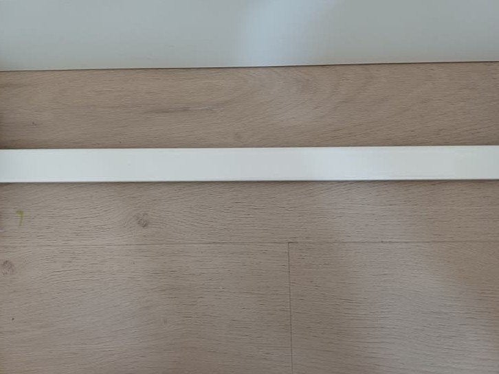 NIEUWE Gordijnrails 6.78 meter, Ophalen, Nieuw, Mdf, 200 tot 250 cm