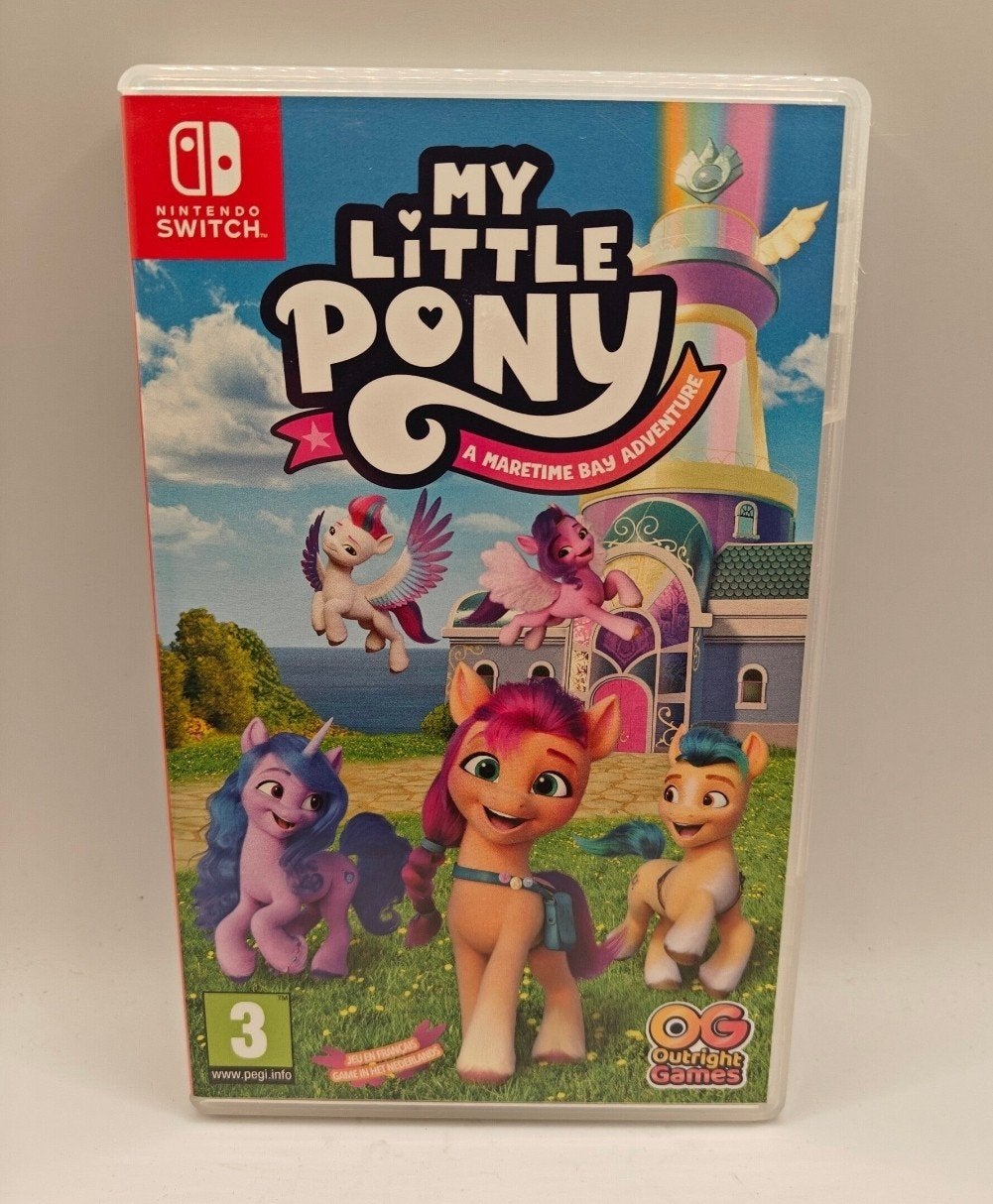 my little pony a maretime bay adventure Nintendo switch, 1 speler, Ophalen of Verzenden, Zo goed als nieuw, Vanaf 3 jaar