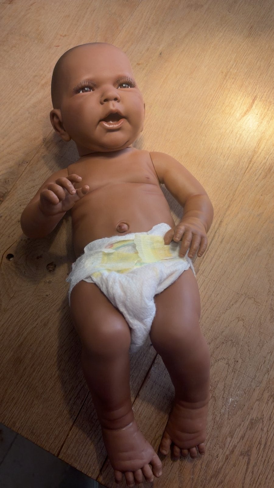 Levens echte babypop, Verzamelen, Ophalen, Zo goed als nieuw, Pop