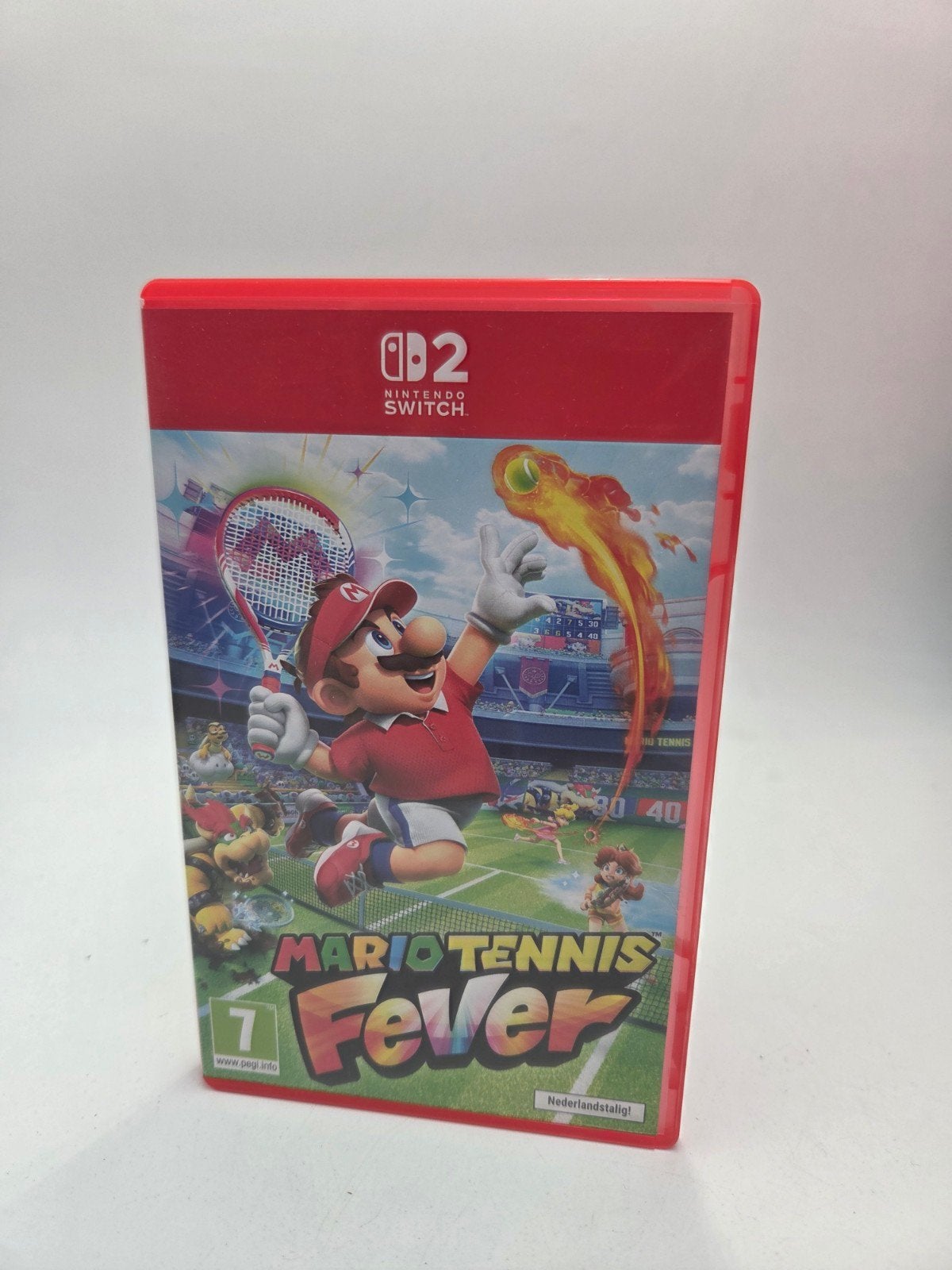 Mario Tennis Fever Nintendo Switch, Nintendo, Zo goed als nieuw, Eén computer, 3 spelers of meer