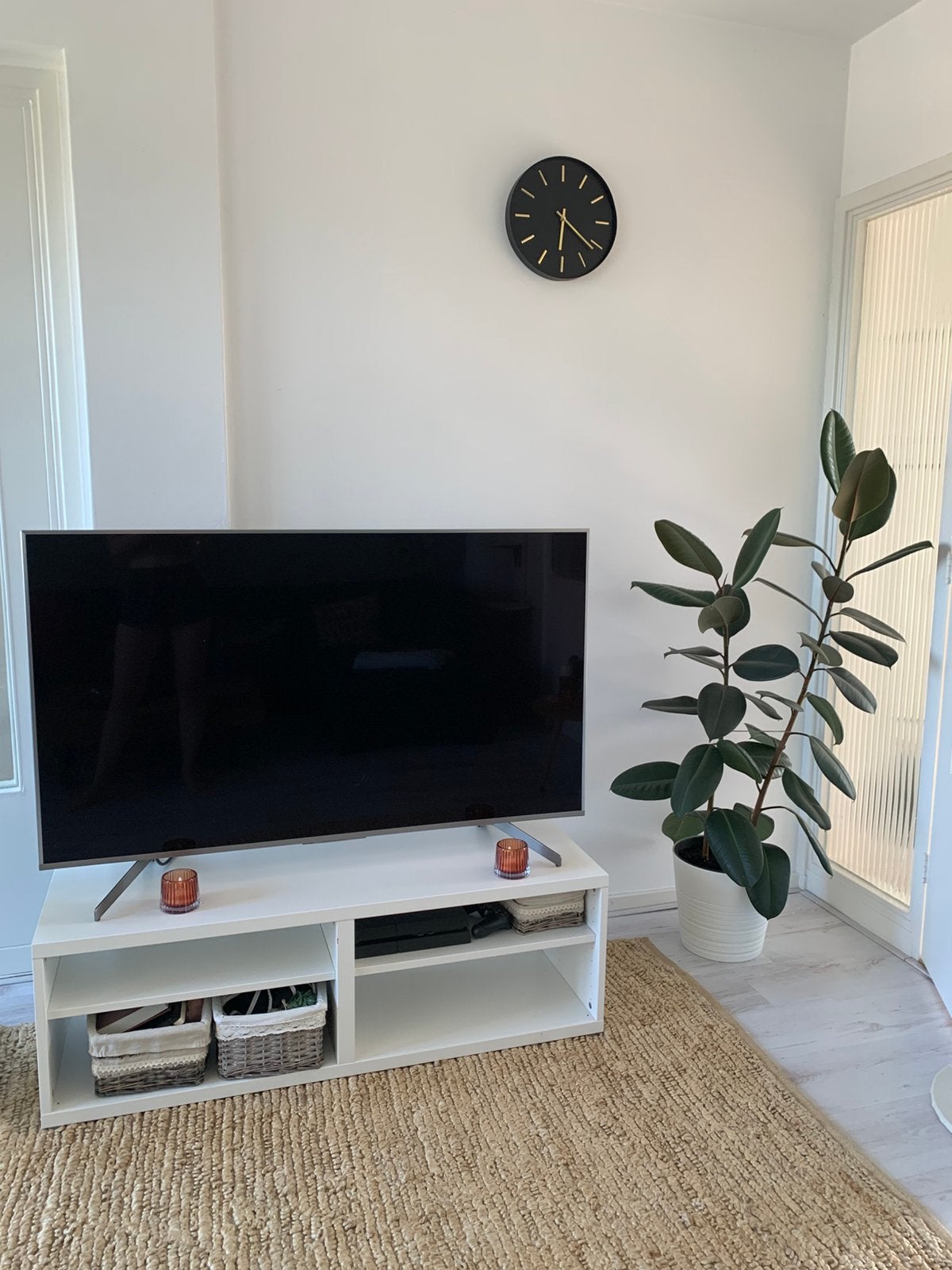 Tv kast ikea, Ophalen, Gebruikt, 100 tot 150 cm, Minder dan 100 cm