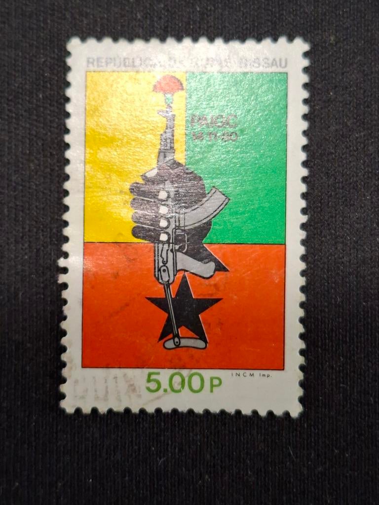 Guinea-Bissau, Ophalen of Verzenden, Overige landen, Gestempeld