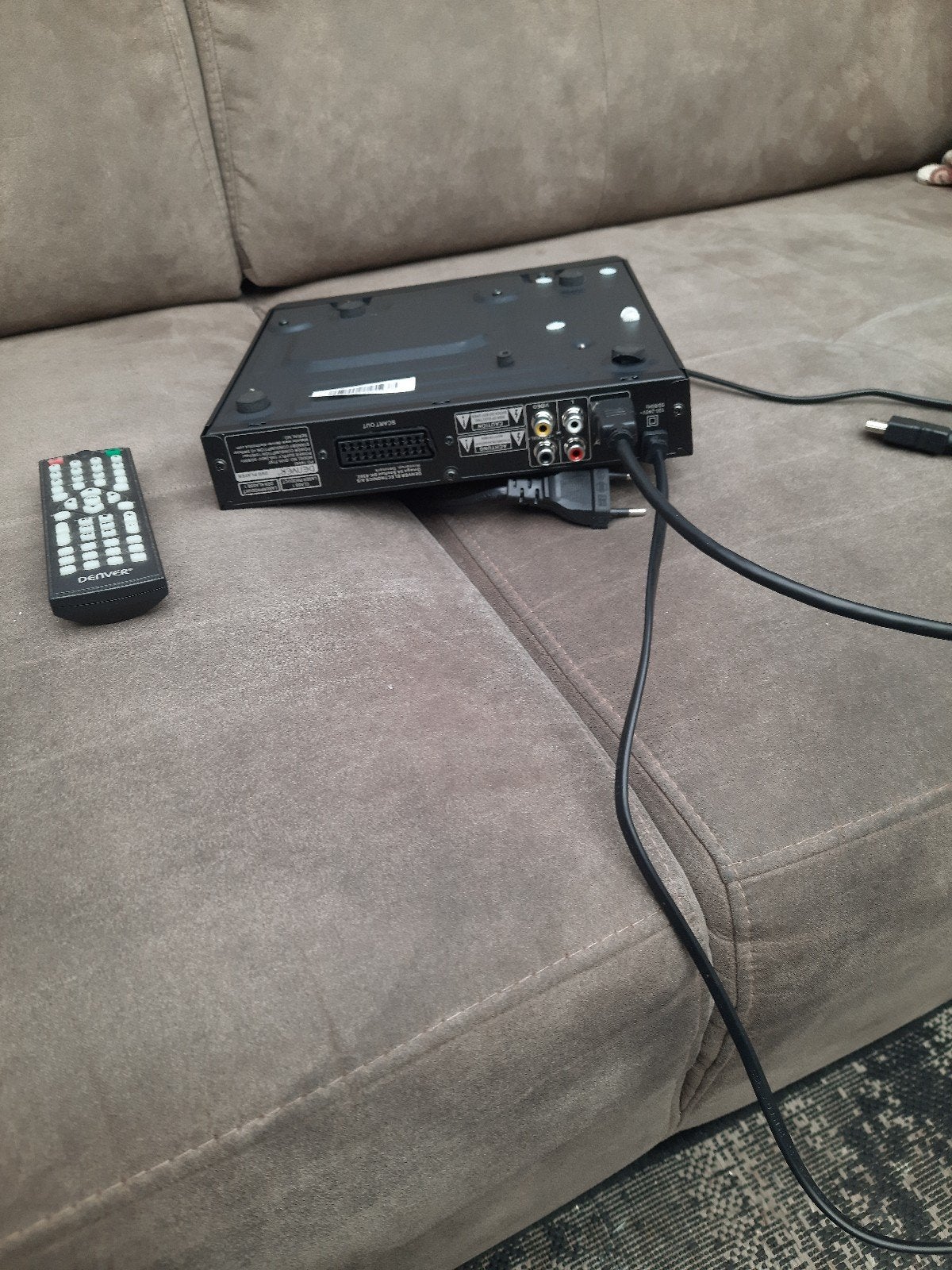 DVD Speler, Ophalen, Zo goed als nieuw, Dvd-speler, Overige merken