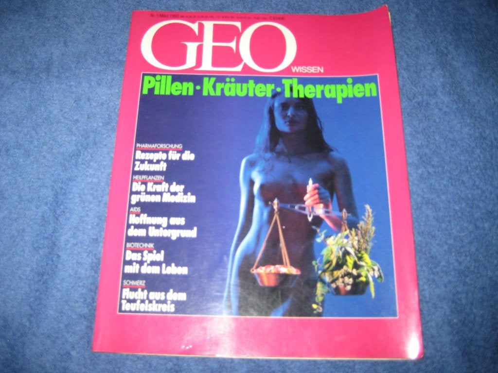 GEO Wissen: Pillen - Kräuter - Therapien, Ophalen of Verzenden, Zo goed als nieuw, Gezondheid en Conditie