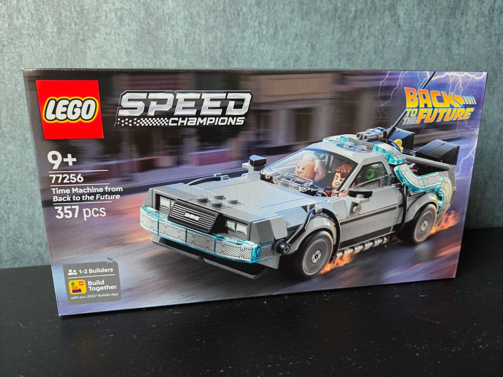 LEGO Speed Champions 77256 Back to the Future Tijdmachine, Lego, Nieuw, Complete set, Ongeopend/sealed