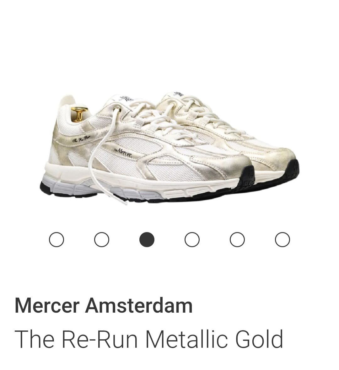 dames sneakers maat 38, Overige kleuren, Ophalen of Verzenden, Mercer Amsterdam, Sneakers of Gympen