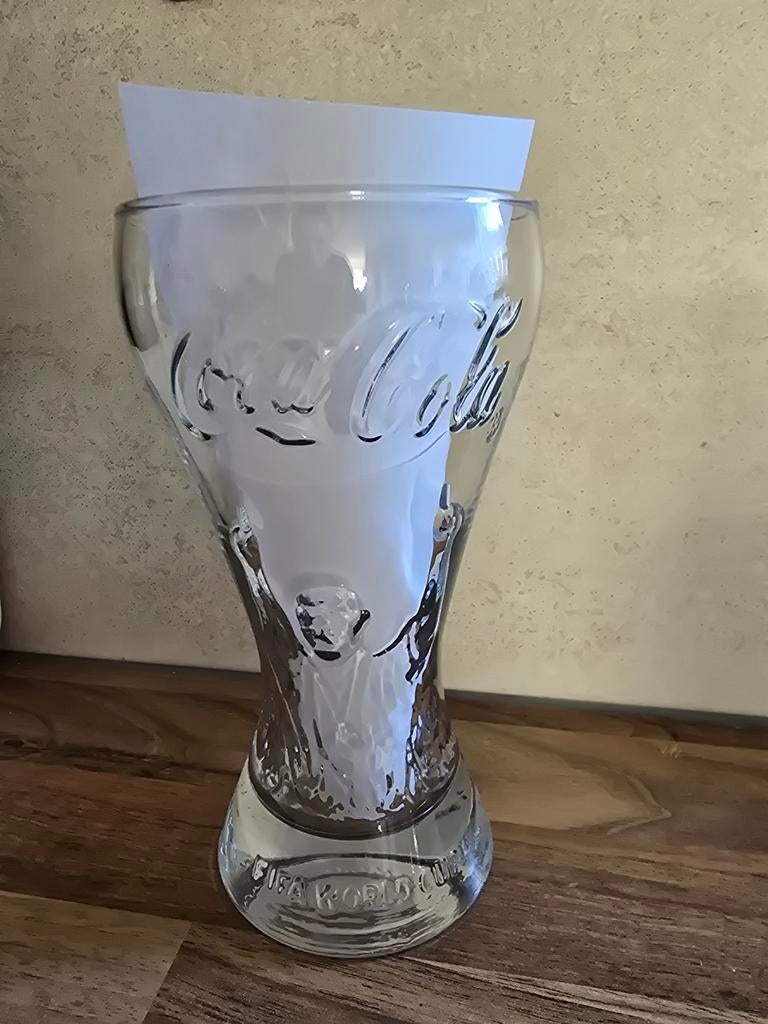 Coca Cola FIFA World Cup 2006, Glas of Glazen, Ophalen of Verzenden, Overige stijlen, Glas