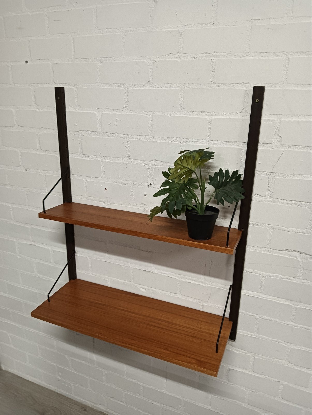 Vintage Teak cadovius voor Cado, Wandrek, Huis en Inrichting, Ophalen, Gebruikt