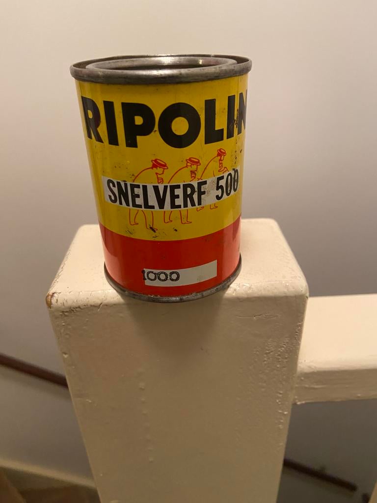 Ripolin blikje ., Verzamelen, Ophalen of Verzenden, Zo goed als nieuw