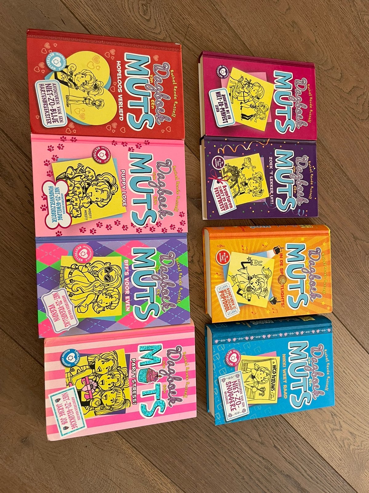 Dagboek van een muts boeken, Boeken, Ophalen, Zo goed als nieuw