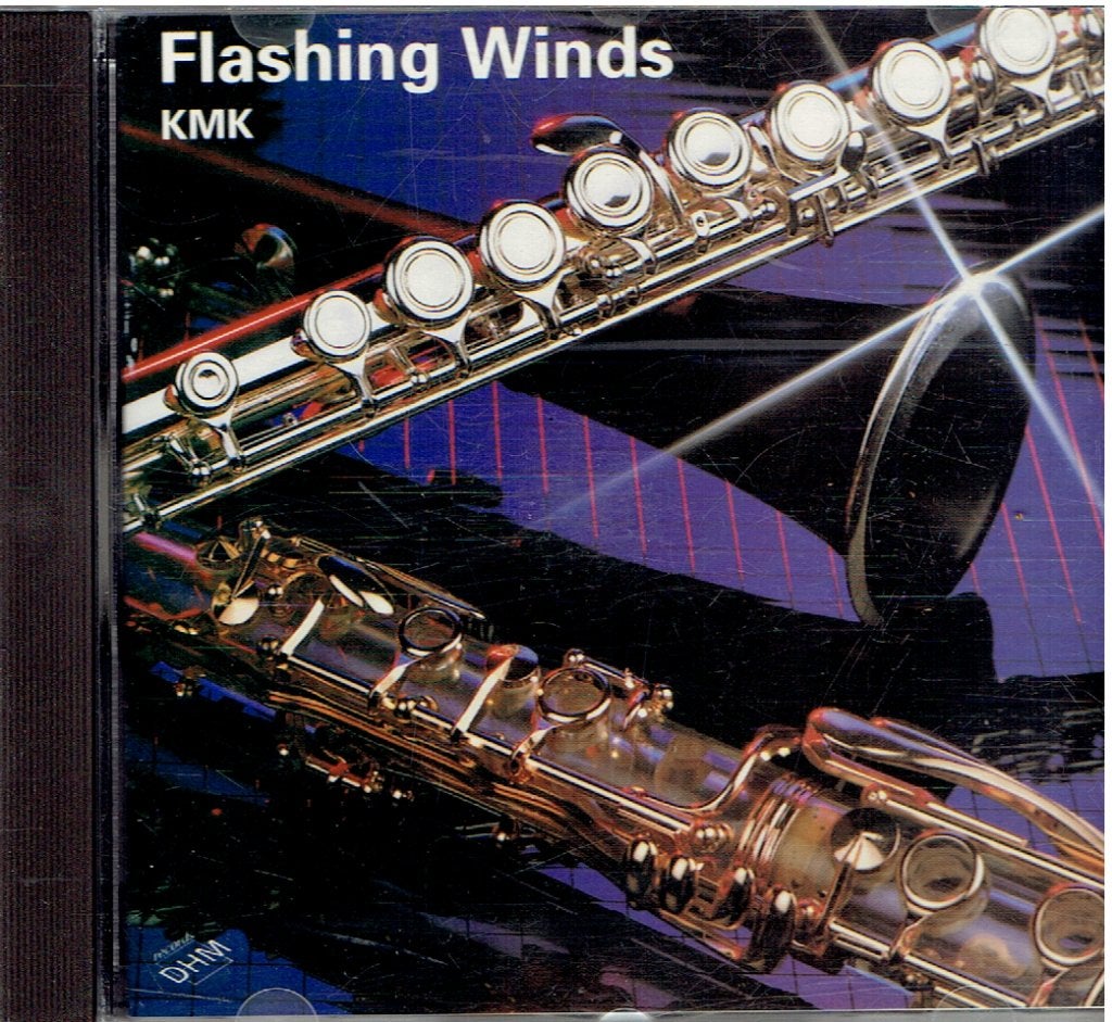 Hafabra - Flashing Winds - Koninklijke Militaire Kapel CD, Verzenden, Inclusief doosje, Album, Blaasorkest/fanfare