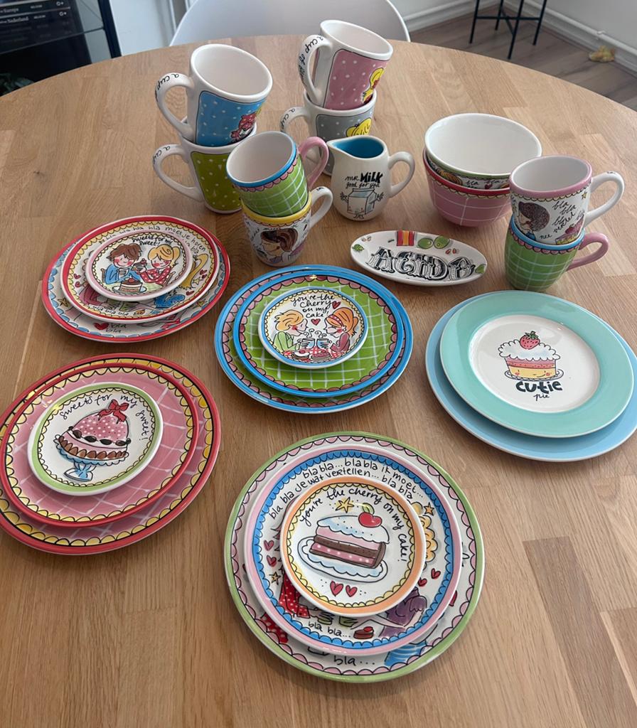 Blond Amsterdam Servies, Huis en Inrichting, Keuken | Servies, Nieuw, Bord(en), Blond Amsterdam, Aardewerk, Ophalen of Verzenden