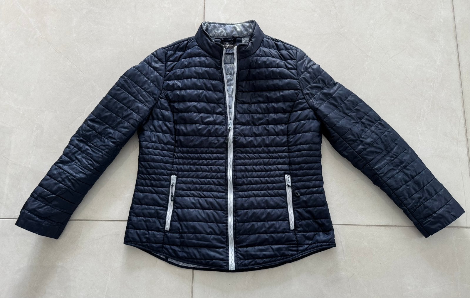 Nieuw dames zomerjas tussenjas L blauw c&a, Ophalen of Verzenden, Zo goed als nieuw, Maat 42/44 (L), Blauw