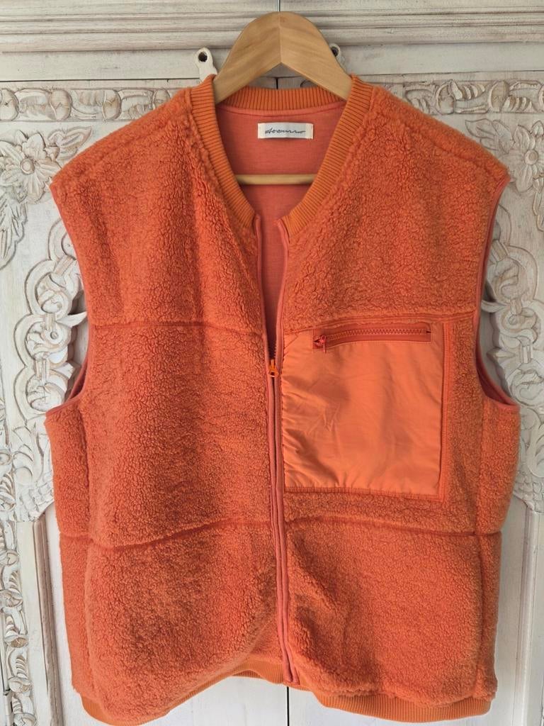 Oranje teddy gilet Azzurro, Azzurro, Maat 42/44 (L), Nieuw, Oranje