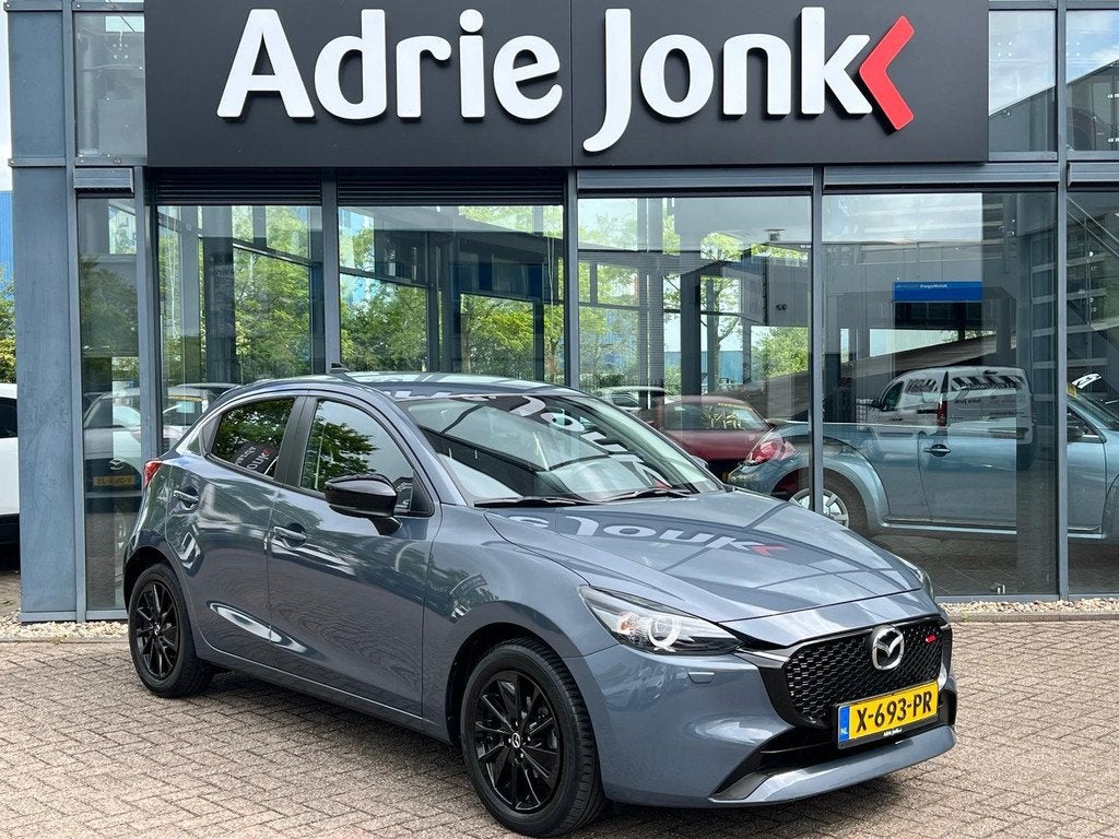 Mazda 2 1.5 e-SkyActiv-G 90 Homura | A.CAMERA | APPLE CARPLA, Auto's, Mazda, Bedrijf, Te koop, ABS, Achteruitrijcamera, Airbags
