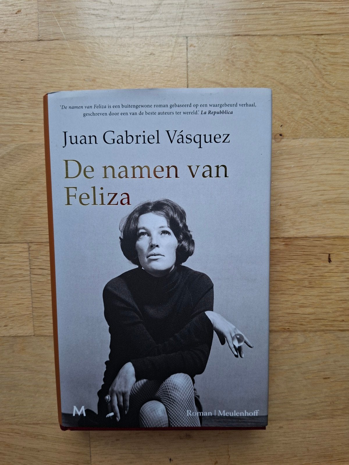 De namen van Feliza - Juan Gabriel Vásquez, Boeken, Romans, Ophalen of Verzenden