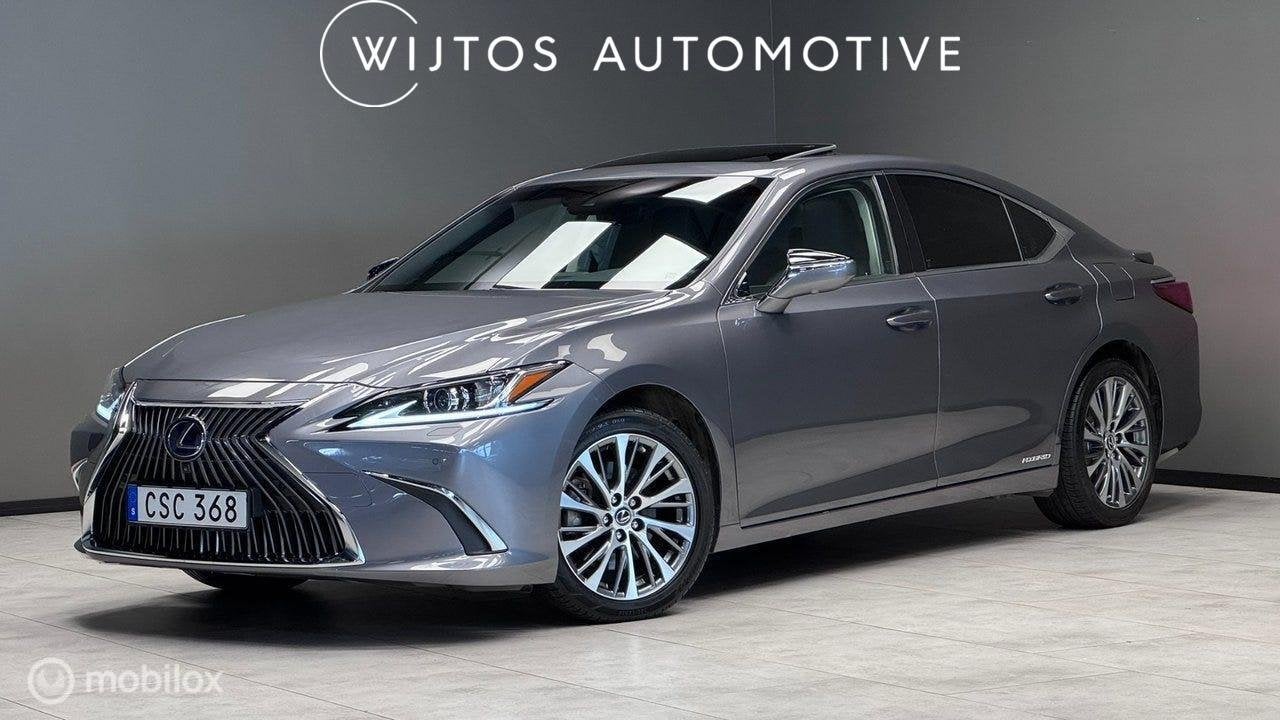 Lexus ES 300h Executive Line, Mark Levinson, schuifdak, Auto's, Dealer onderhouden, Gebruikt, 4 cilinders, 2487 cc