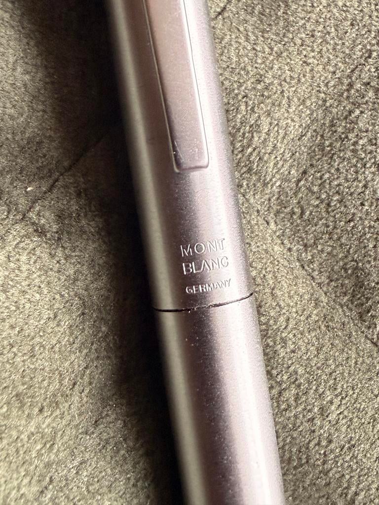MontBlanc pen #MontBlanc € 70,00, Ophalen of Verzenden, Zo goed als nieuw