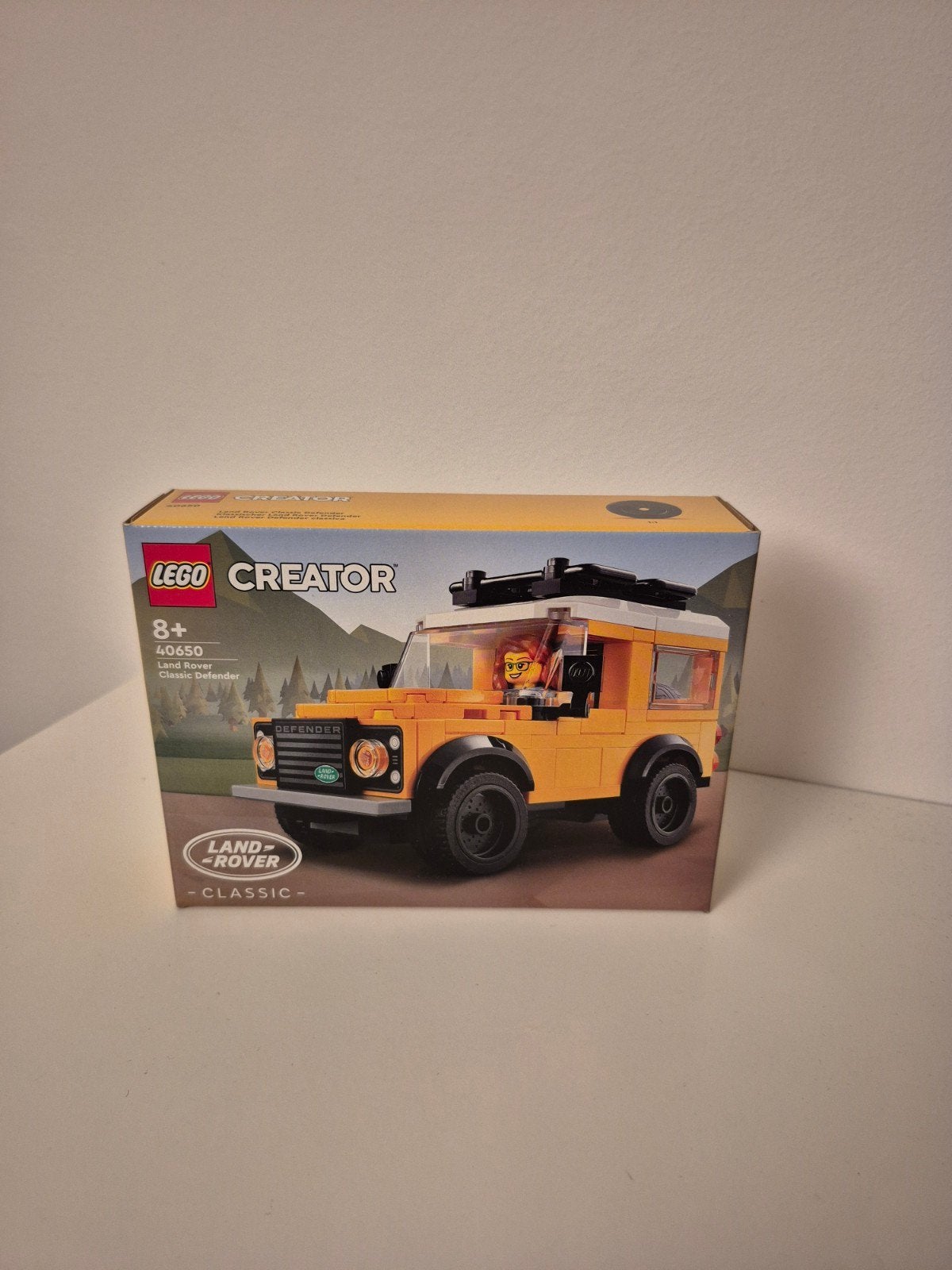 LEGO Creator 40650 Land Rover Classic - Nieuw & Ongeopend, Ophalen of Verzenden, Nieuw
