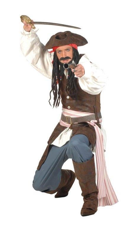 ‍️ Jack Sparrow / Piratenkostuum Huur v.a. €30,-, Ophalen, Zo goed als nieuw, Overige