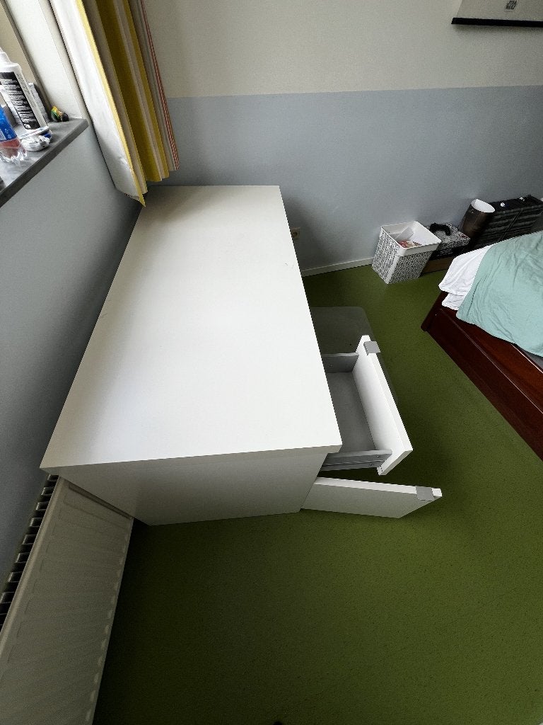 Bureau (Malm, Ikea), Ophalen, Gebruikt, Schoolbureau, IKEA