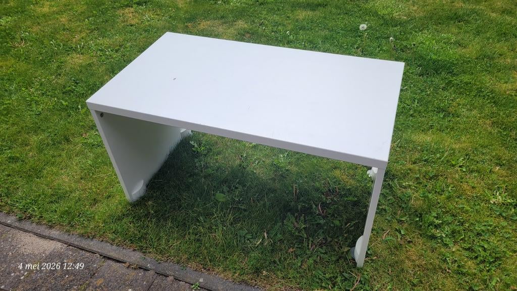 IKEA kinder tafel of bankje, wit, Ophalen, Gebruikt, Tafel(s)