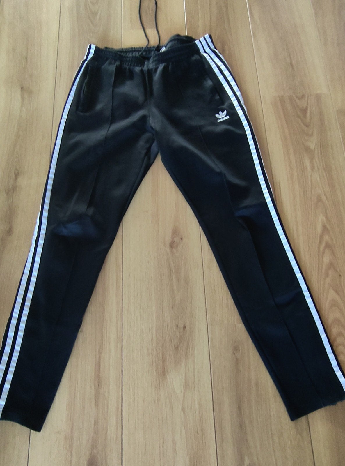 Adidas trainingsbroek maat 164, Broek, Adidas, Gebruikt, Jongen of Meisje