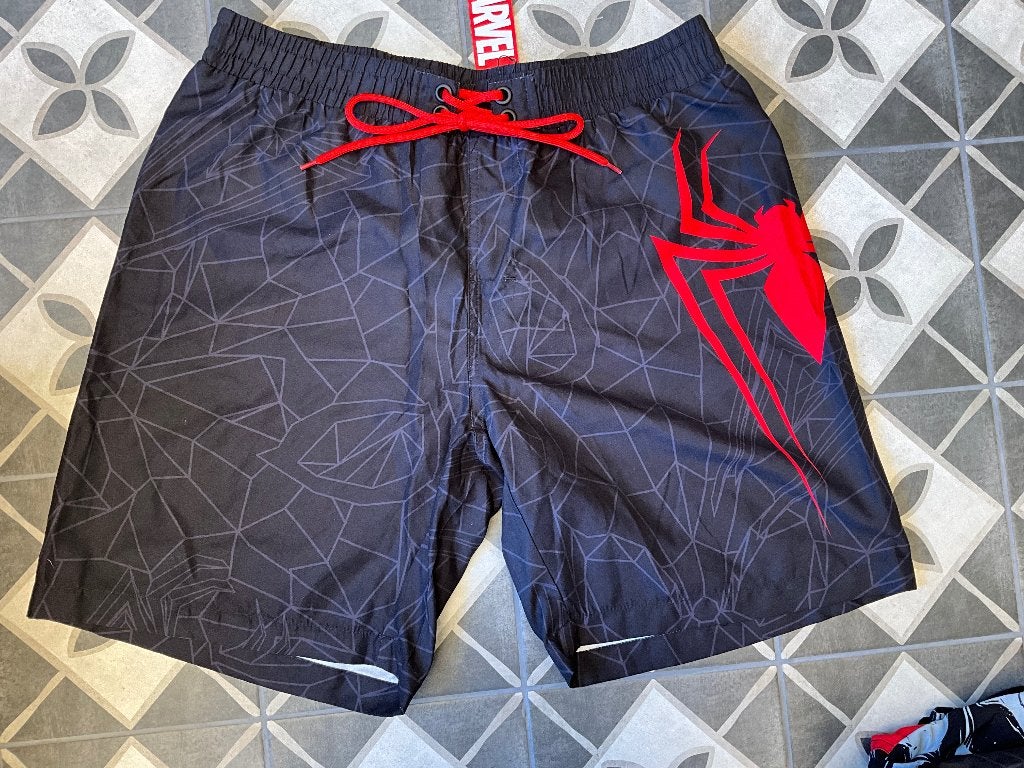 Zwemshort van Spiderman   maat L, Nieuw, Ophalen of Verzenden, Zwemshort van Spiderman   maat L, Kleding