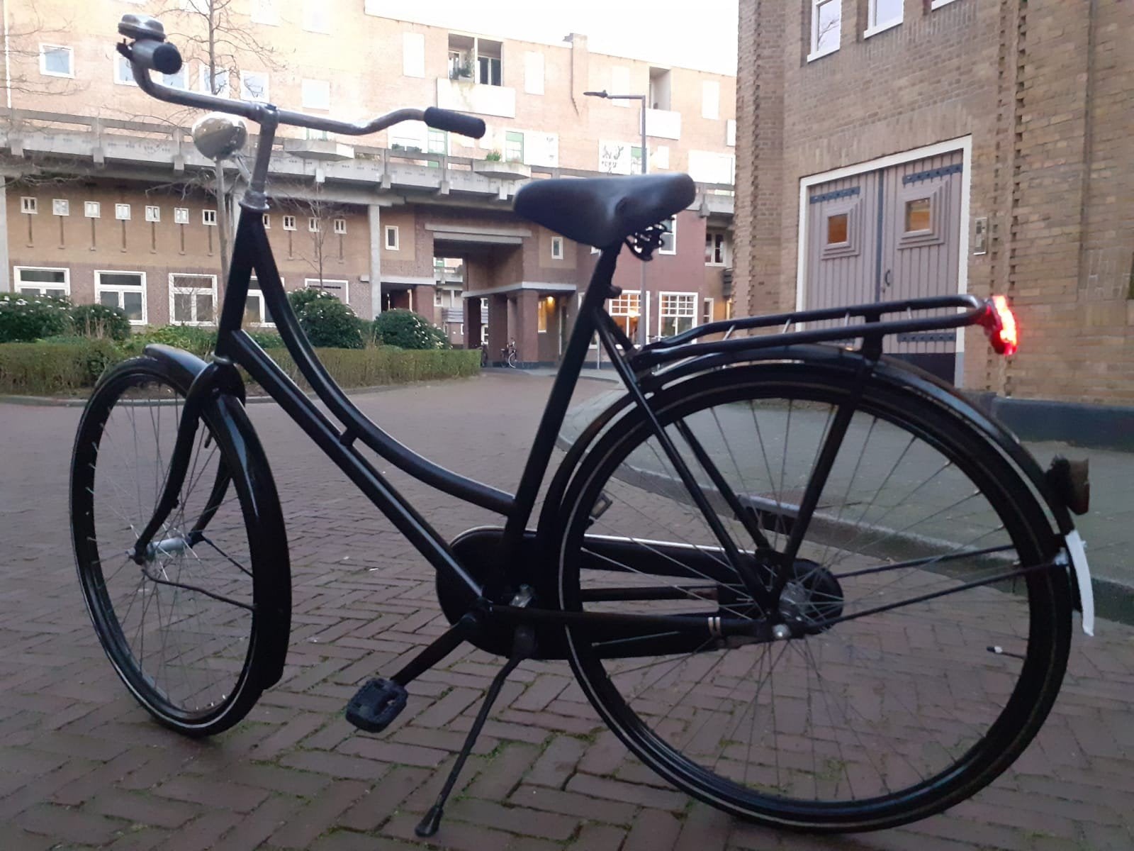 Oma Fiets 28 inch, Fietsen en Brommers, Ophalen, Gebruikt