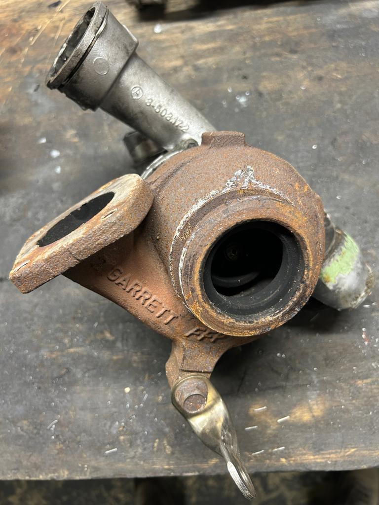 Garret ffp turbo, Ophalen