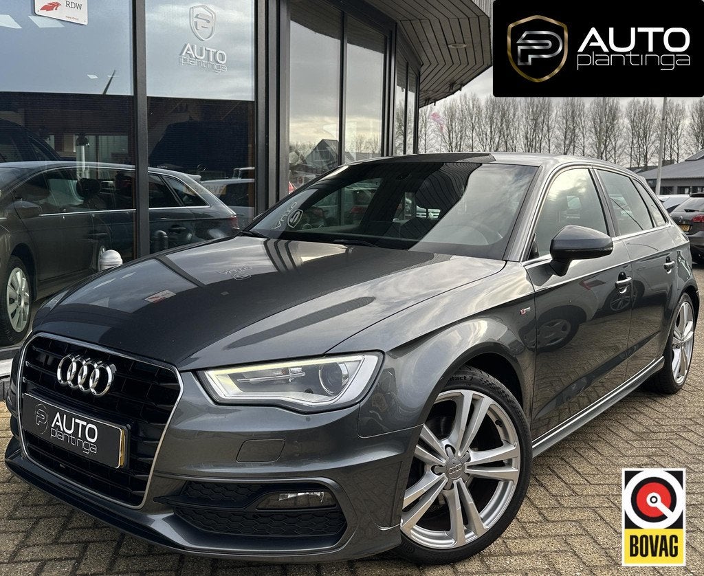 Audi A3 Sportback 1.2 TFSI Ambition Pro Line S | S-Line Inte, Auto's, Audi, Bedrijf, Te koop, A3, ABS, Airbags, Airconditioning
