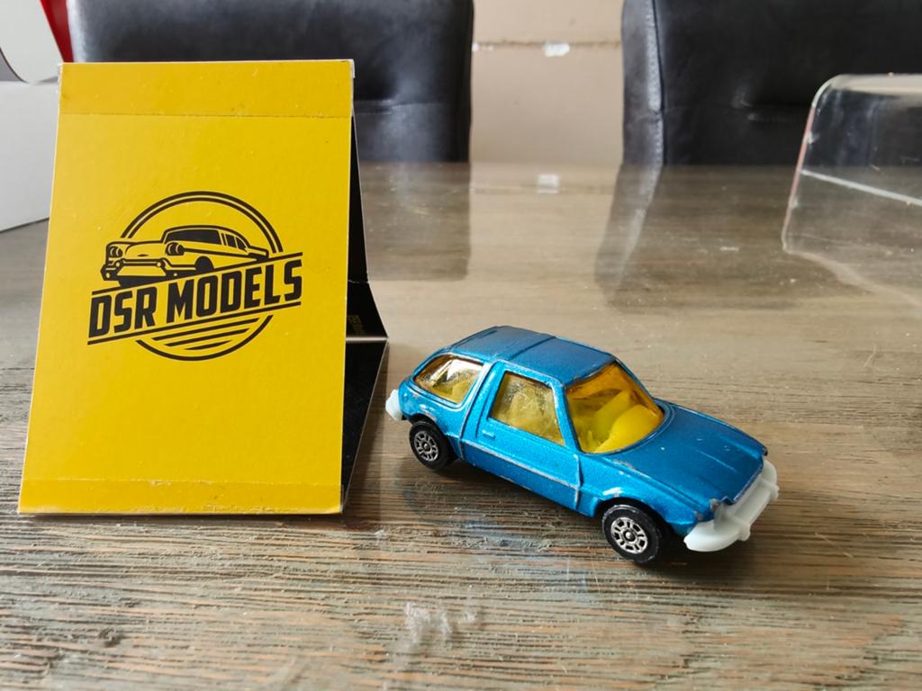 Corgi AMC Pacer, S, Auto, R, Ophalen of Verzenden