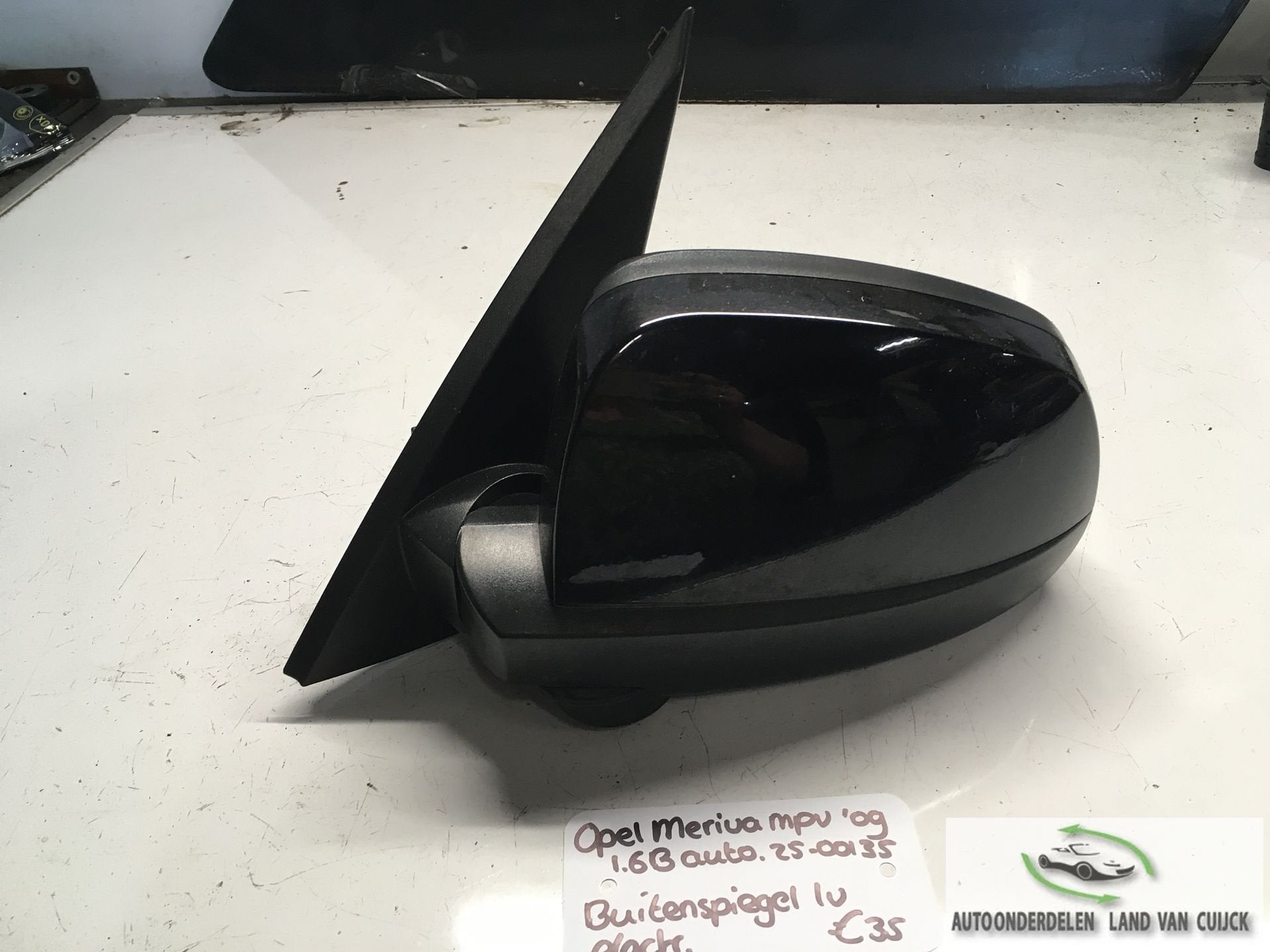 Opel Meriva 1.6 automaat 2009 2500135  Elektr Buitenspiegel, Gebruikt, -, -, Ophalen of Verzenden