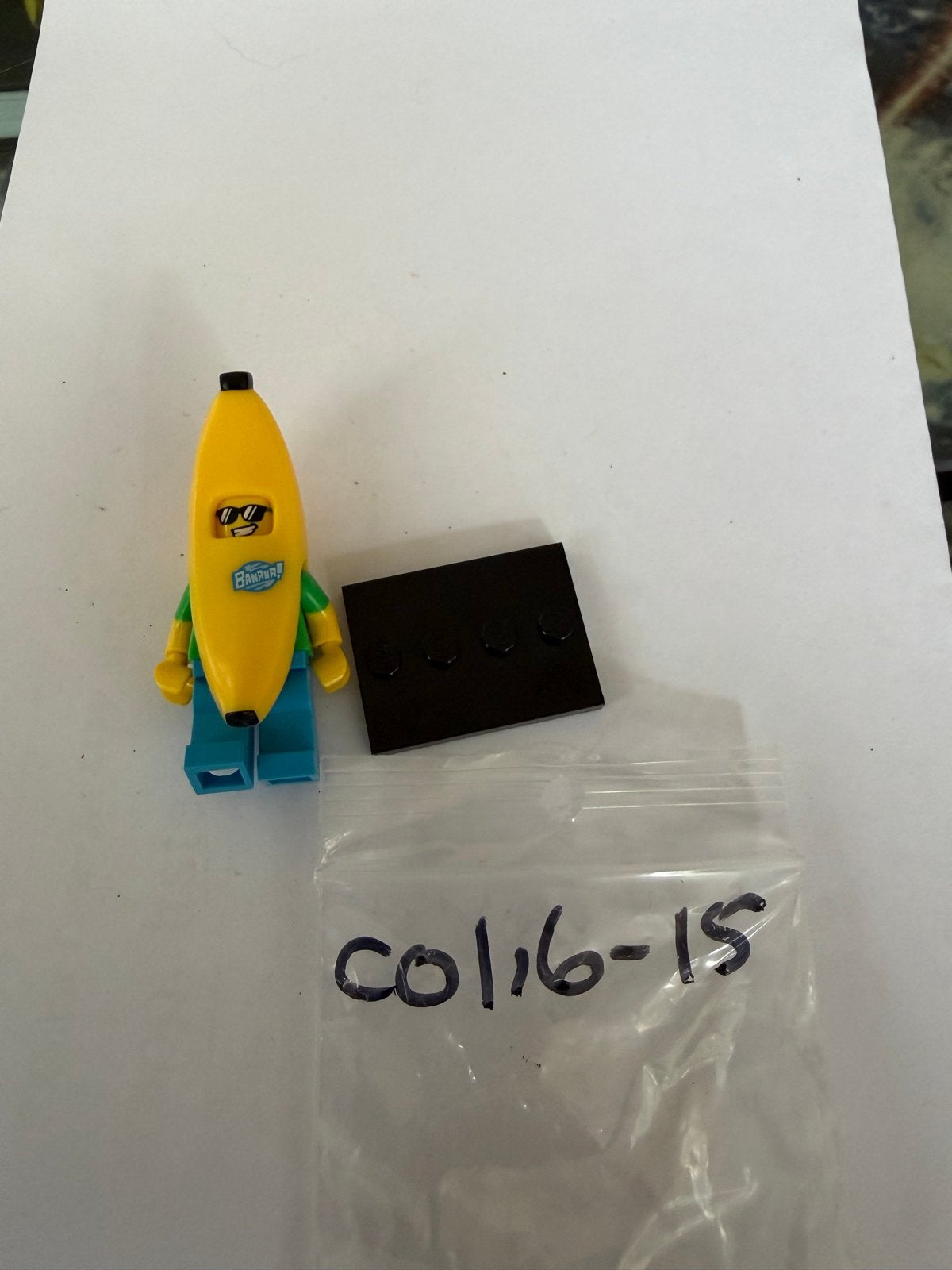 LEGO Minifiguur Banaan Man (COL16-15), Ophalen of Verzenden, Zo goed als nieuw, Lego