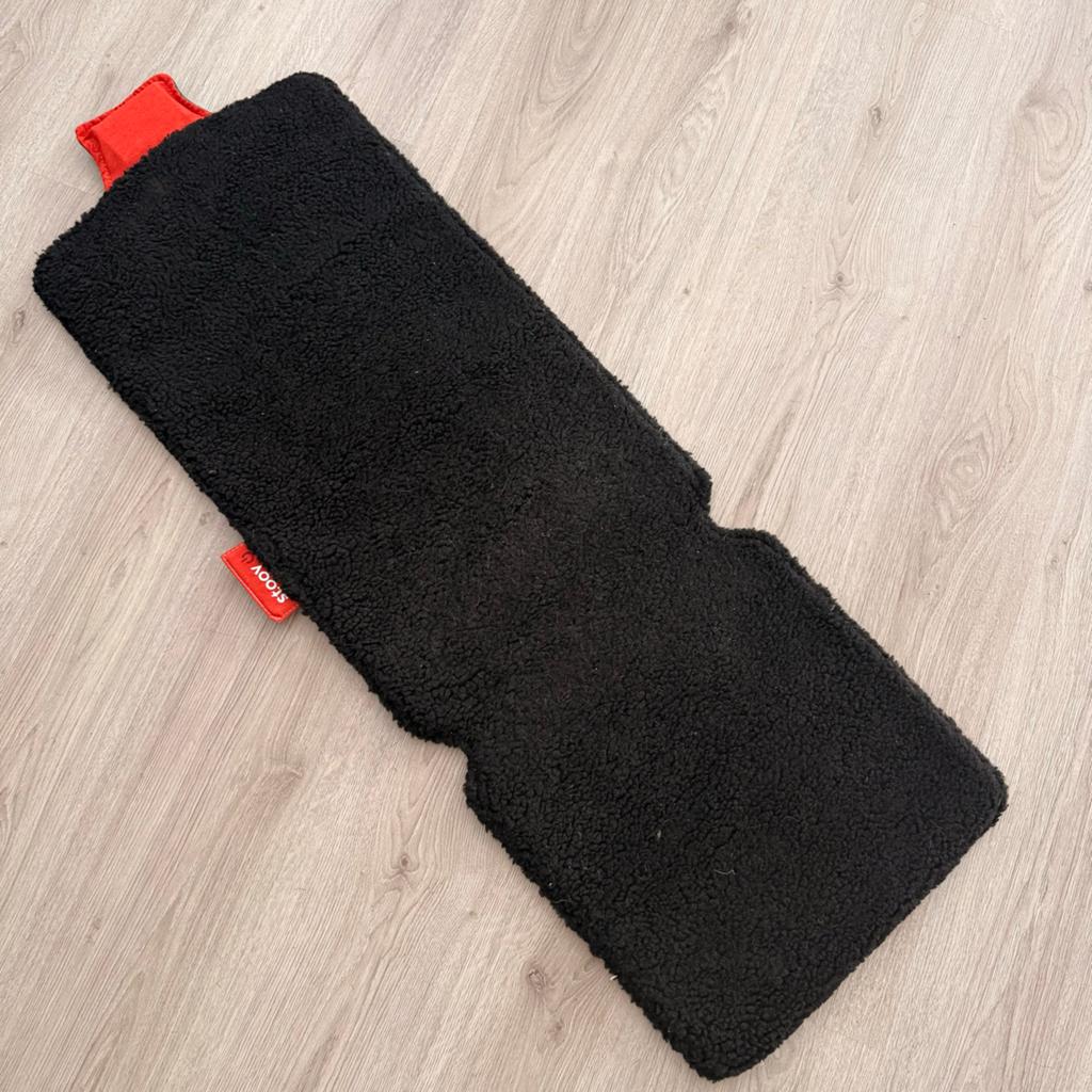 Stoov warmtekussen - Zwart, Ophalen of Verzenden, Zo goed als nieuw, Zwart, Textiel