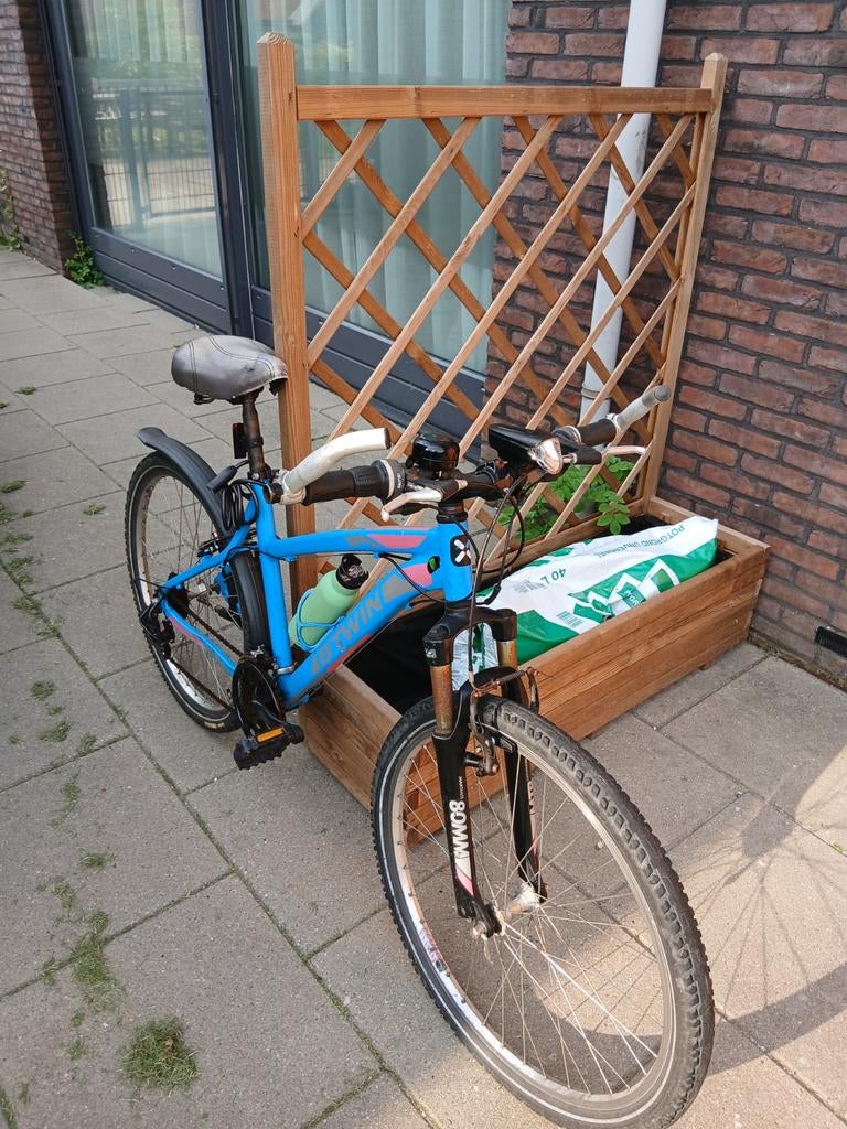 Btwin Rockrider 340 Mountainbike - Blauw, Ophalen of Verzenden
