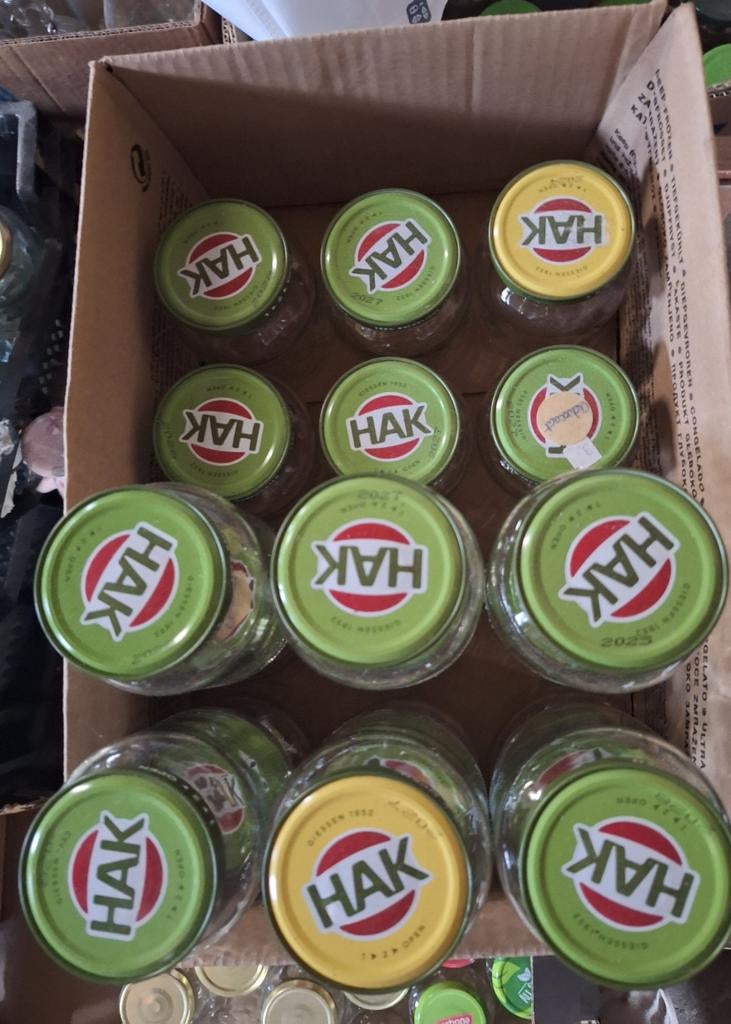 Hakpotjes 370ml, Diversen, Ophalen