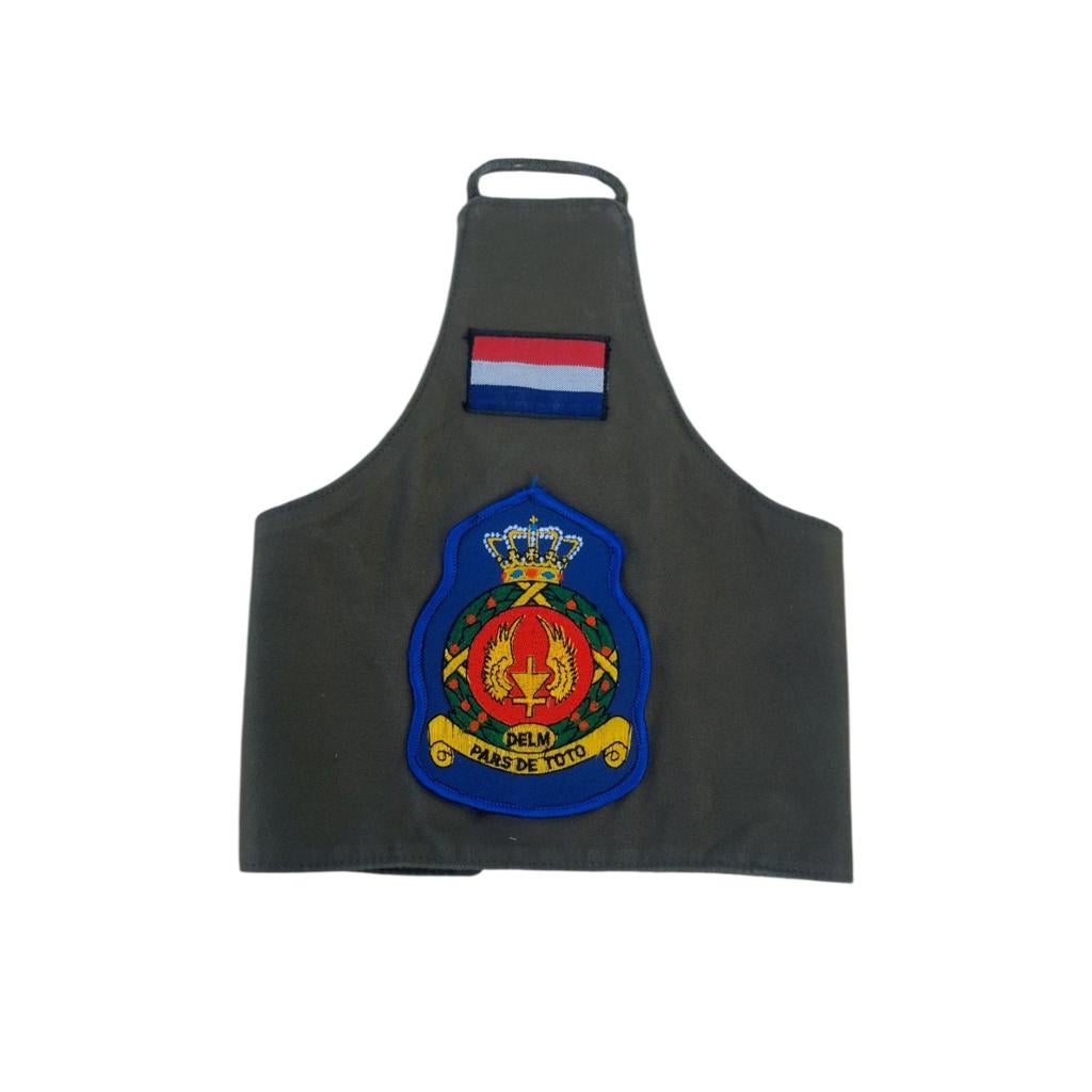 Armlet Koninklijke Luchtmacht (KLU) DELM Rhenen, Ophalen of Verzenden, Luchtmacht, Nederland, Embleem of Badge