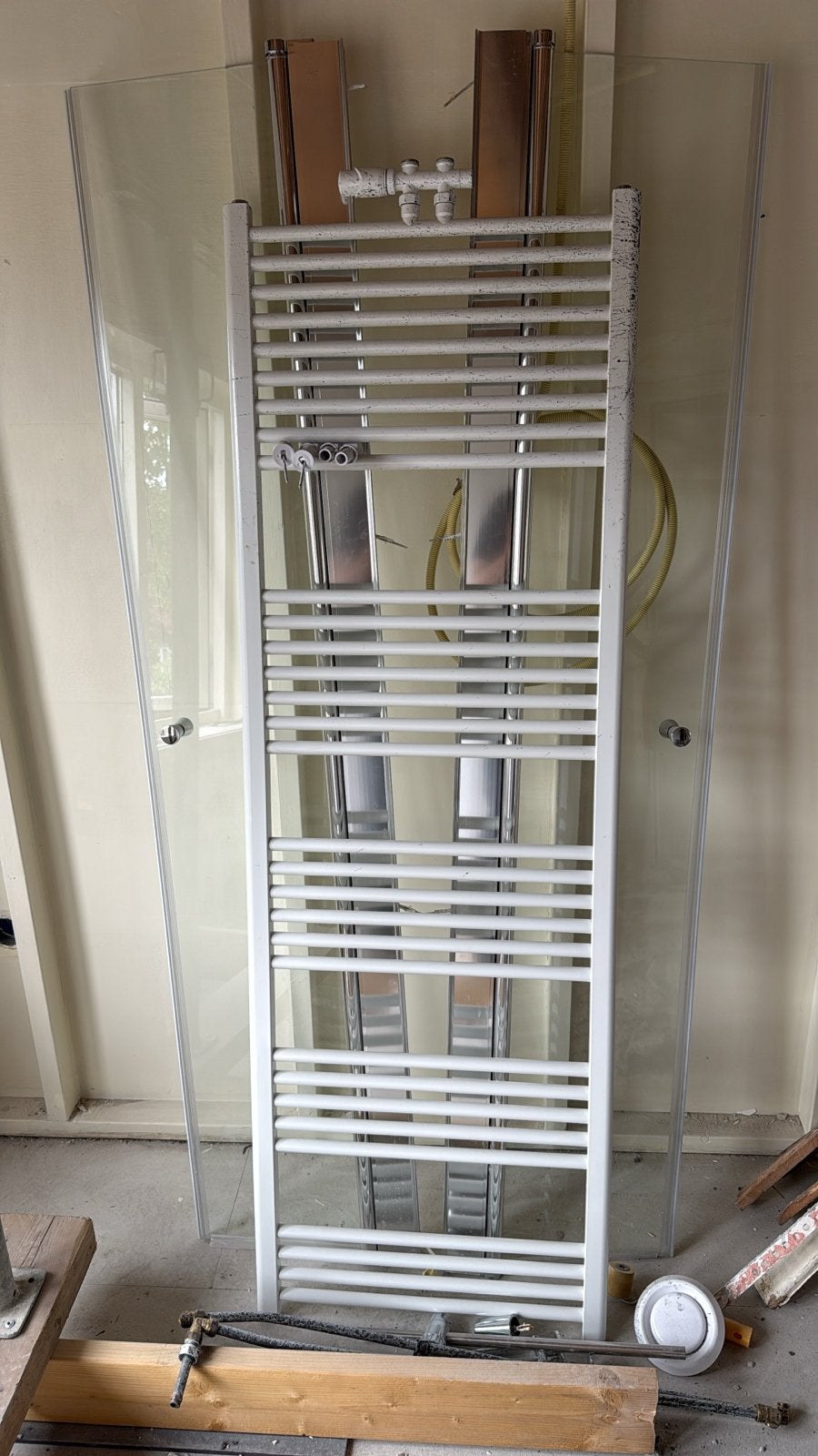 Handdoeken radiator - Gebruikt, Ophalen, Gebruikt, Radiator, Minder dan 60 cm
