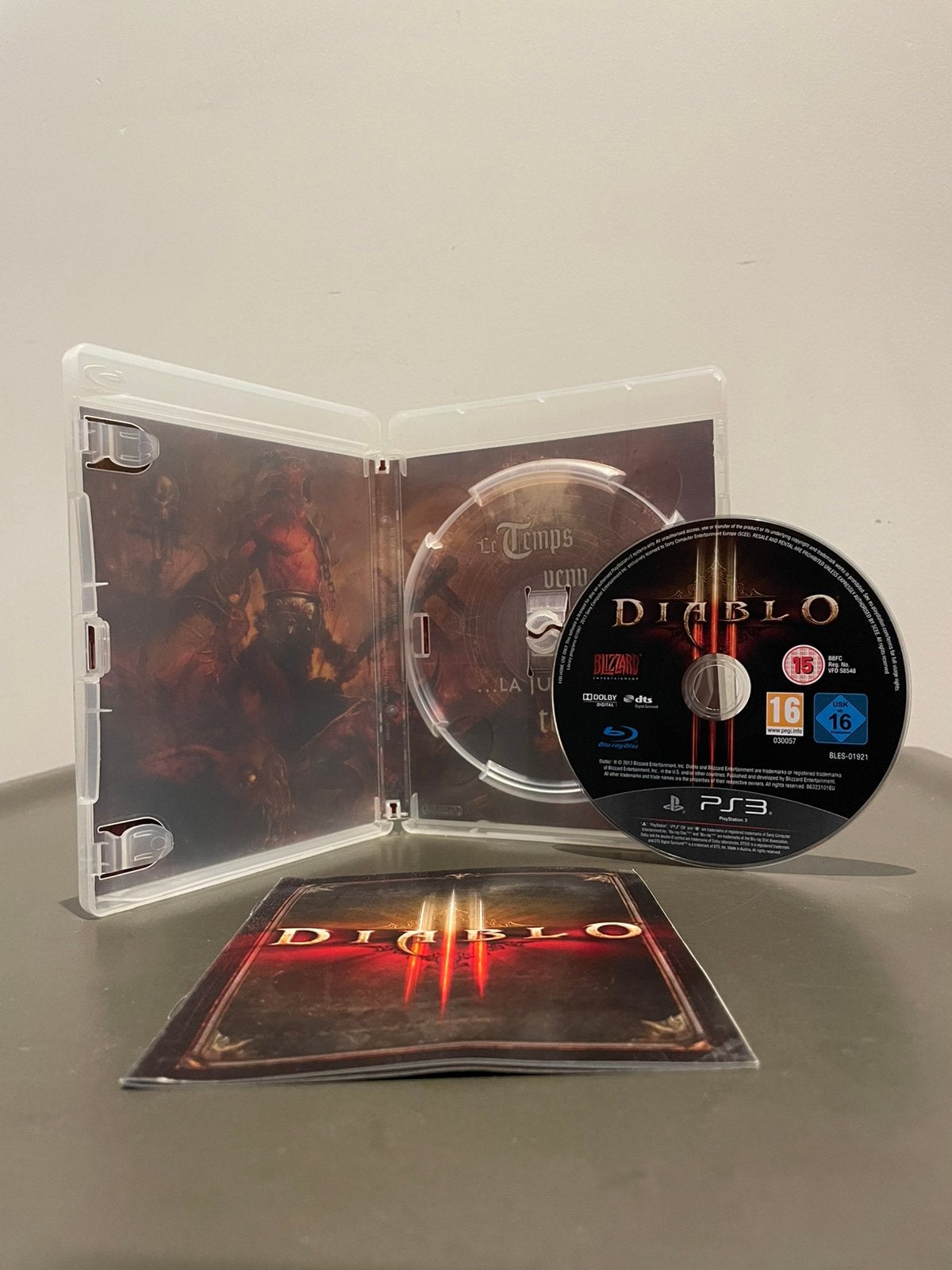 PS3 - Diablo voor de playstation 3, 1 speler, Ophalen of Verzenden, Gebruikt, Vanaf 16 jaar