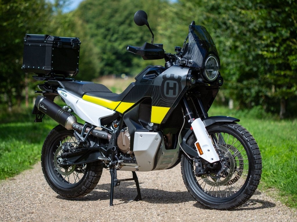 Husqvarna Norden 901 | 7500km | 2022 | Onderhoudsbeurt, 2 cilinders, Occasion, 890 cc, Motorrijbewijs A