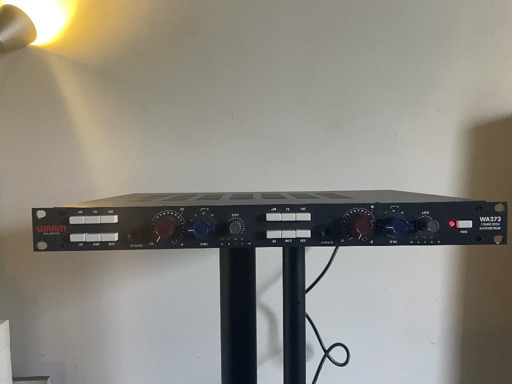 Warm Audio WA 273 Mic Preamp, Ophalen of Verzenden, Zo goed als nieuw, Audio