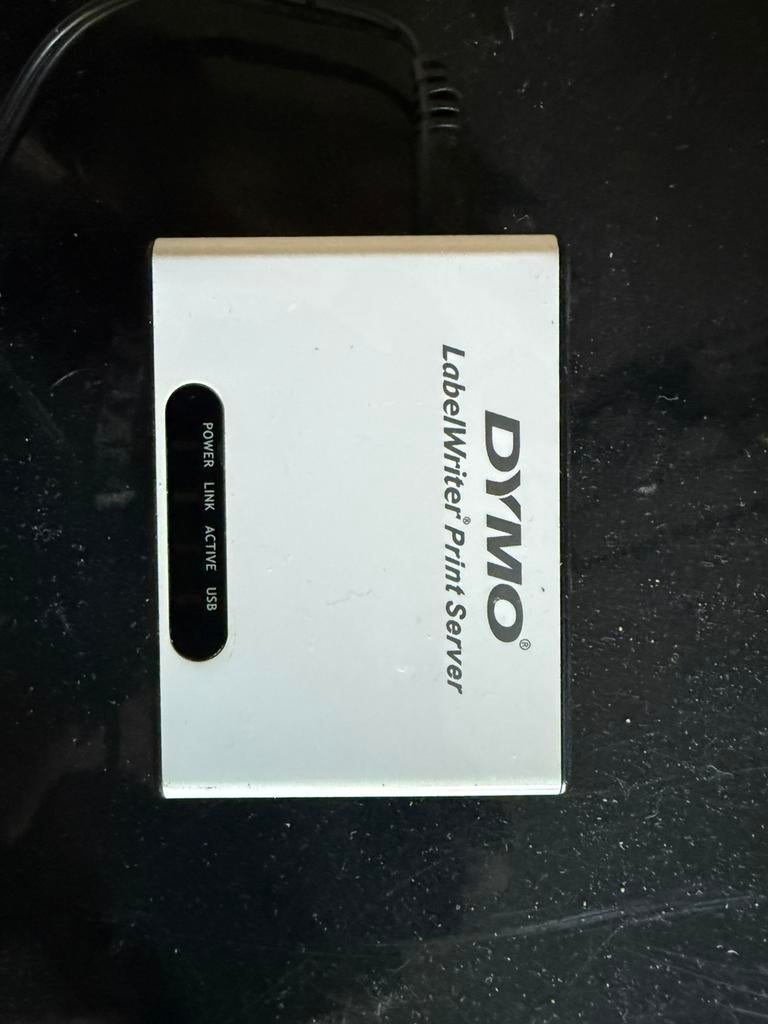 Dymo LabelWriter Print Server ZGAN, Ophalen of Verzenden, Zo goed als nieuw