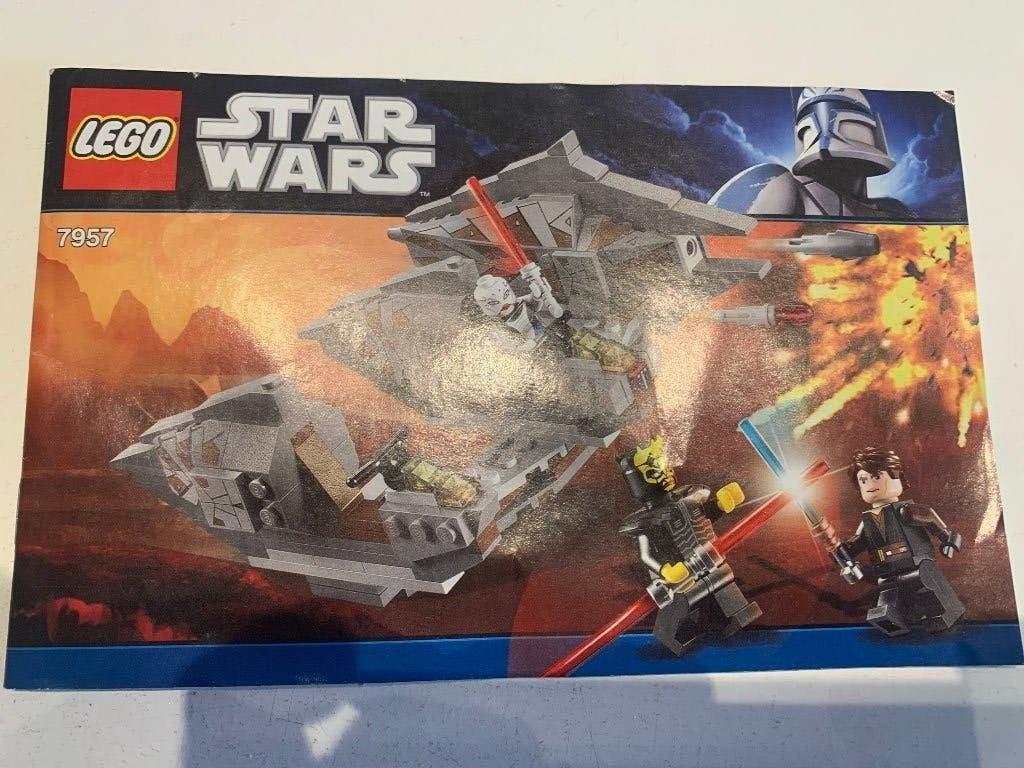 7957 Sith Nightspeeder, Star Wars, Lego, Ophalen of Verzenden, Zo goed als nieuw