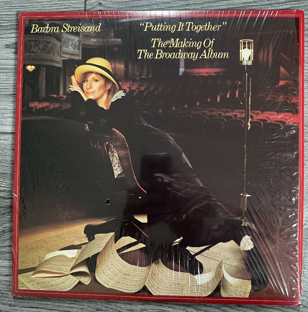 Barbra Streisand – Putting It Together (NTSC LaserDisc USA), Alle leeftijden, Ophalen of Verzenden, Gebruikt, Muziekvideo's