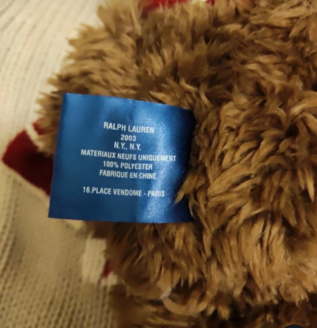 Ralph Lauren Polo Beer 2 stuks kerst editie, Overige merken, Beer, Ophalen of Verzenden, Zo goed als nieuw