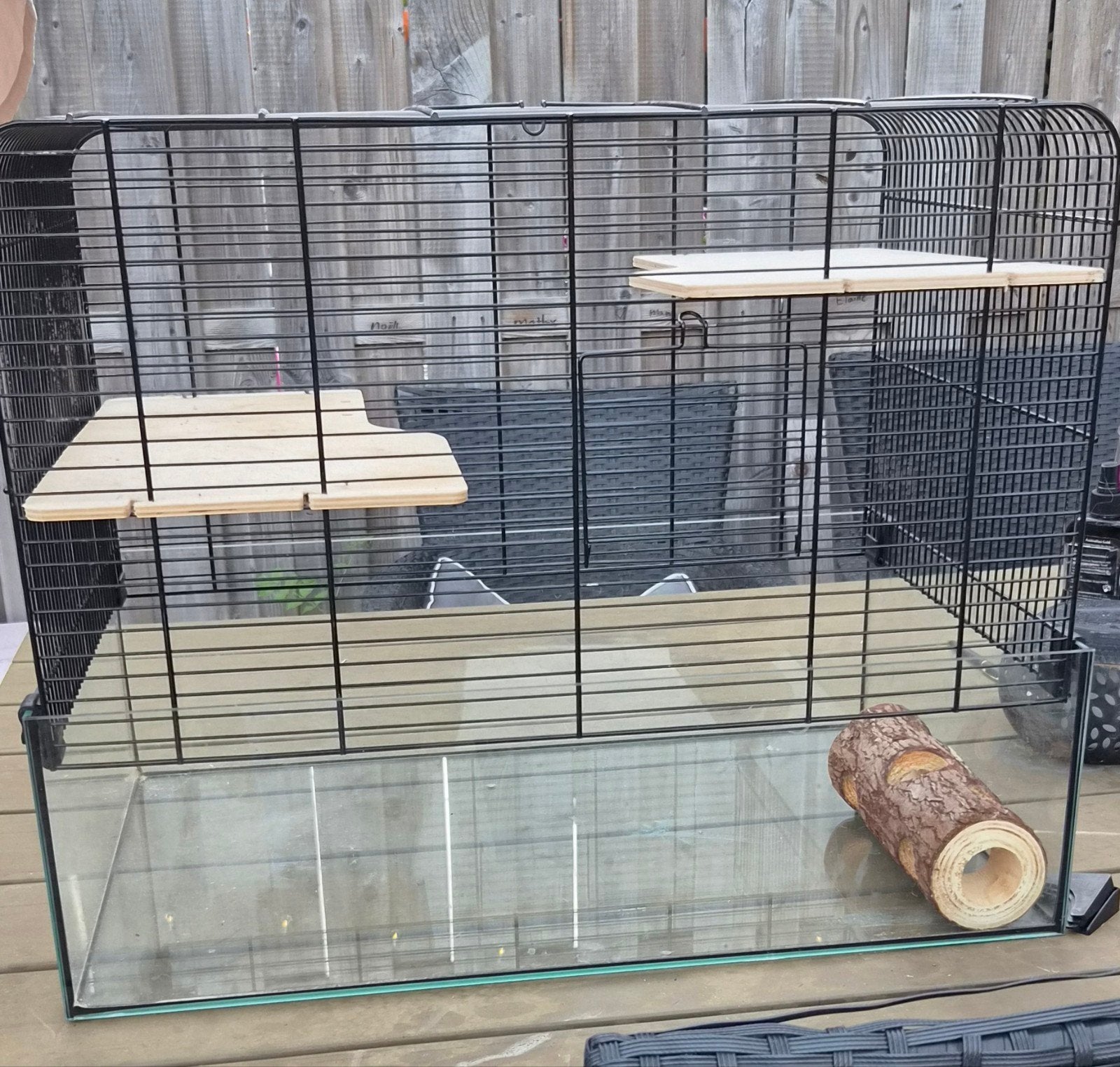 Hamsterhok, Ophalen, 60 tot 90 cm, Minder dan 75 cm, Hok