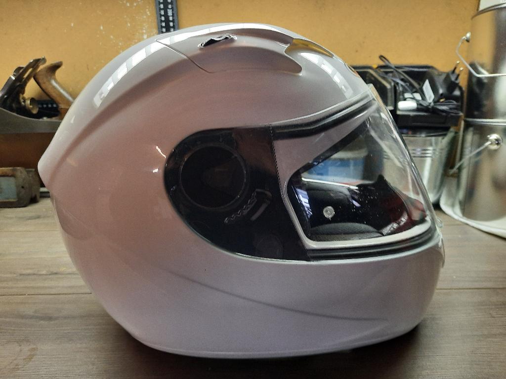 Motorhelm, Motoren, Heren, Ophalen of Verzenden, Integraalhelm, L